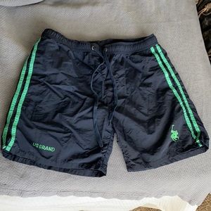 Men’s XL polo swim trunks